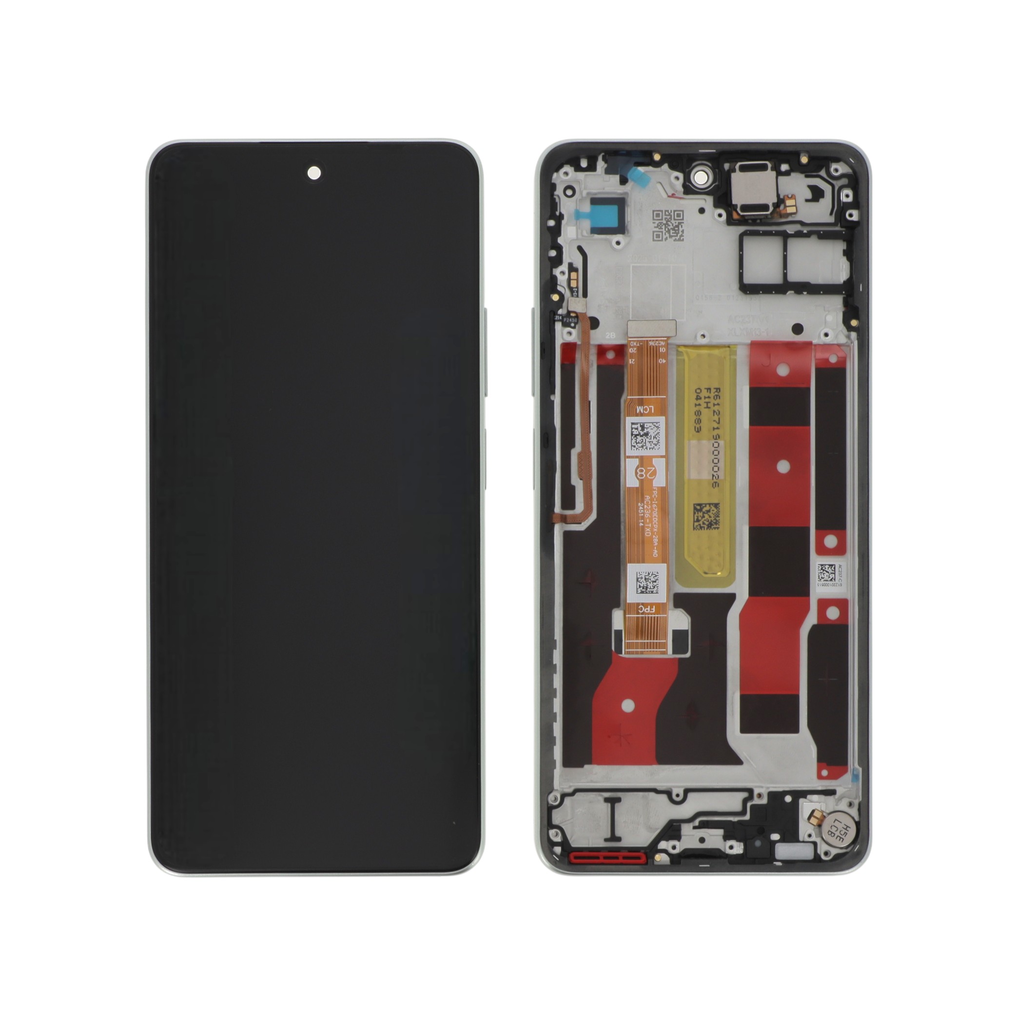 Ecran Complet Vert Oppo A5 Pro 5G