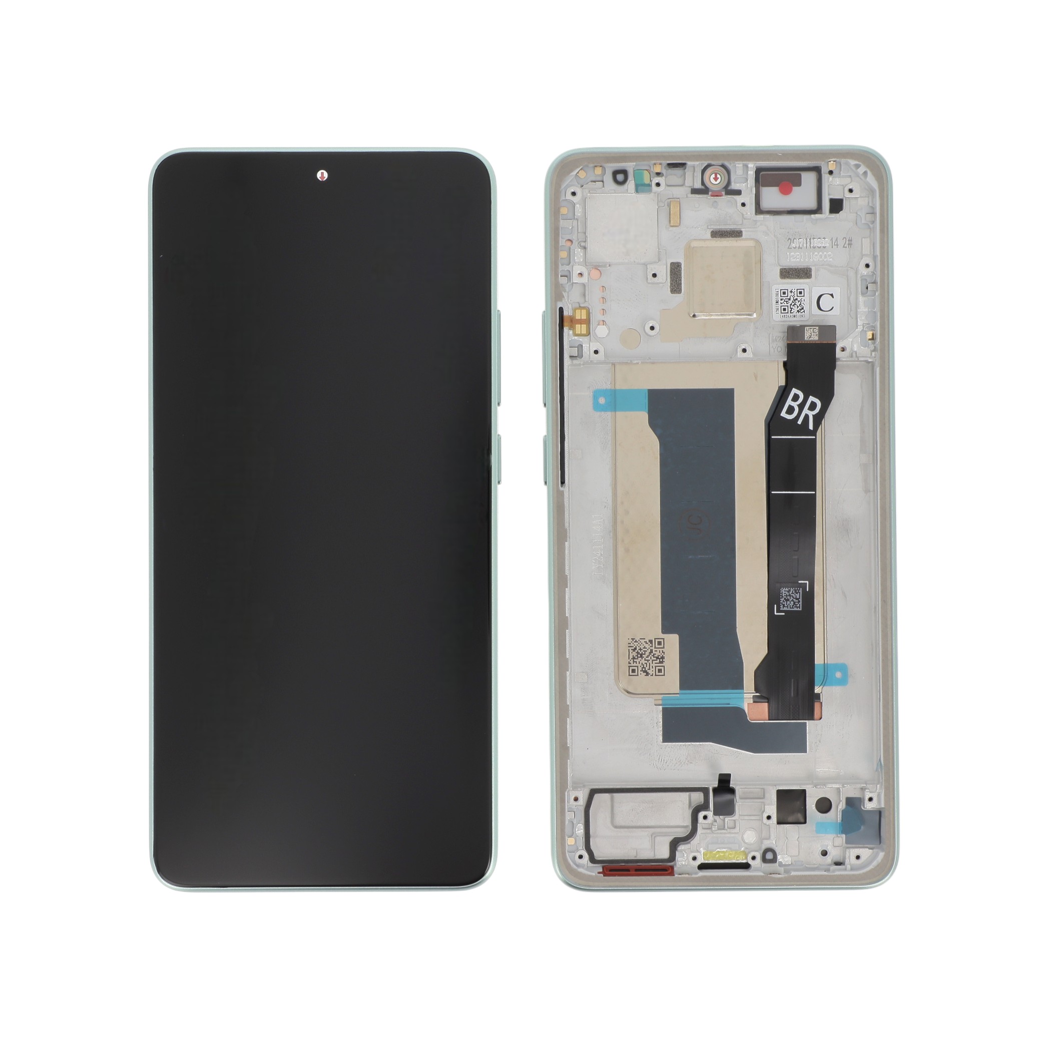 Ecran Complet Vert Poco X7 Pro (Avec Châssis) (ReLife)