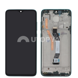 Ecran Complet Vert Redmi Note 8 Pro (avec châssis)