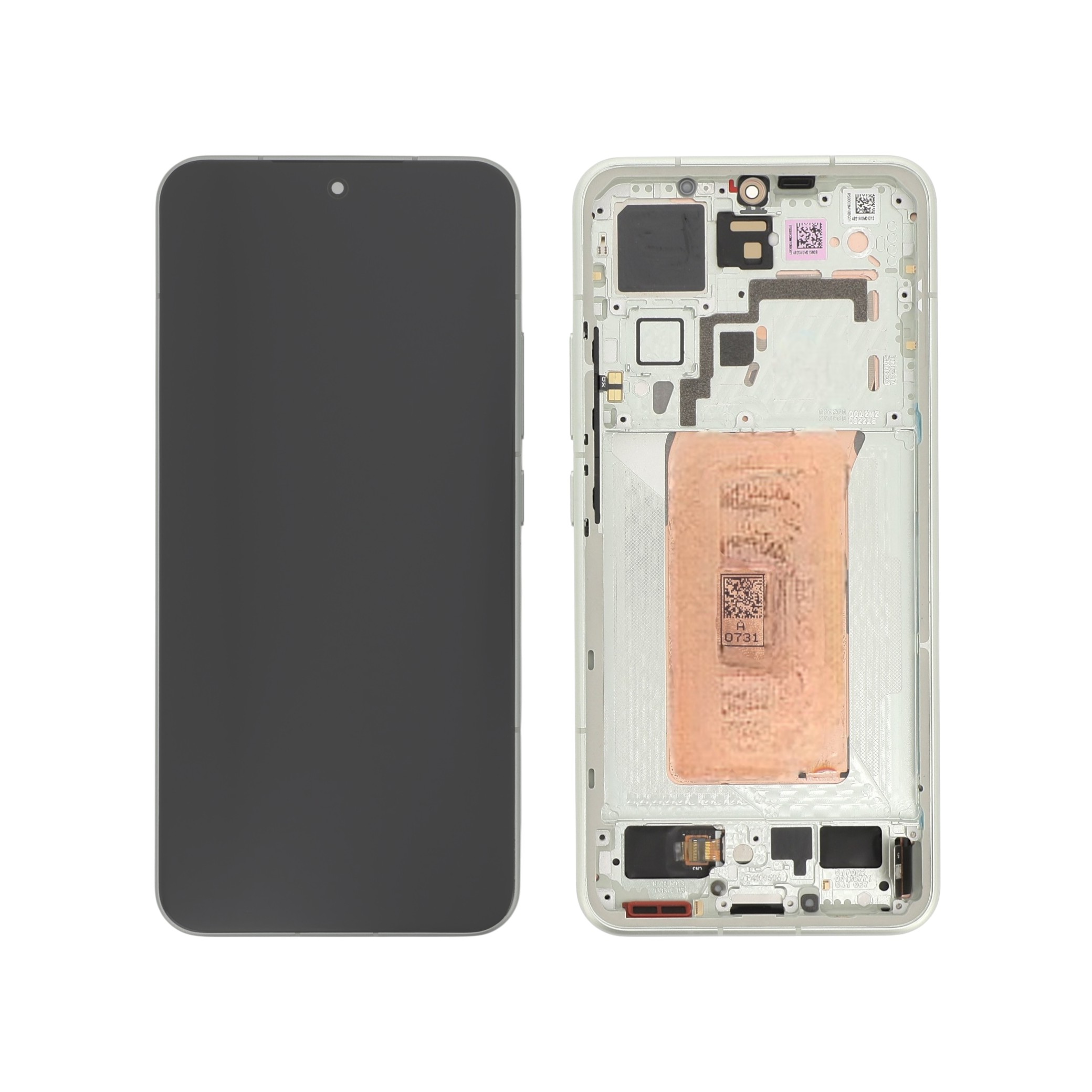 Ecran Complet Vert Xiaomi 15 (Avec Châssis) (ReLife)