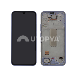 Ecran Complet Violet Galaxy A34 5G (A346B)