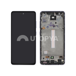 Ecran Complet Violet Galaxy A52 4G/5G (A525F/A526B)