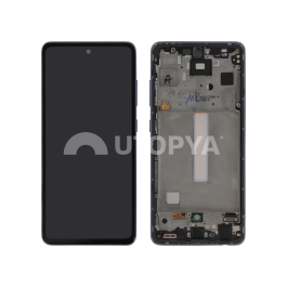 Ecran Complet Violet Galaxy A52S 5G (A528B)