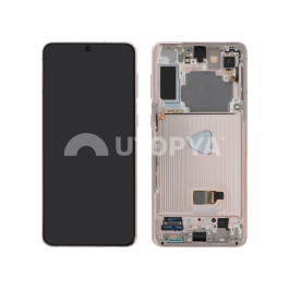 Ecran Complet Violet Galaxy S21+ 5G (G996B) (Sans Cam)