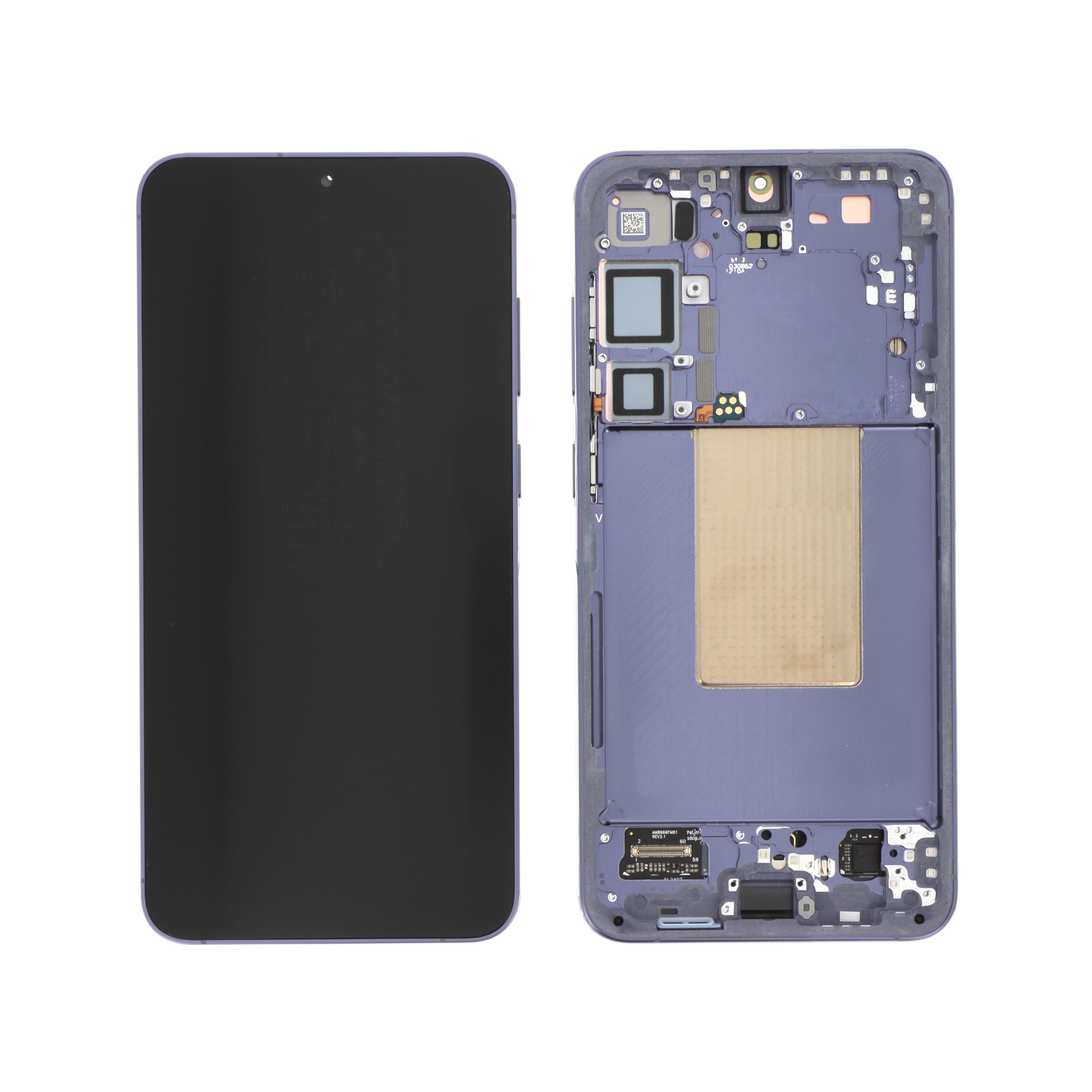 Ecran Complet Violet Galaxy S24+ (S926B) (PA)