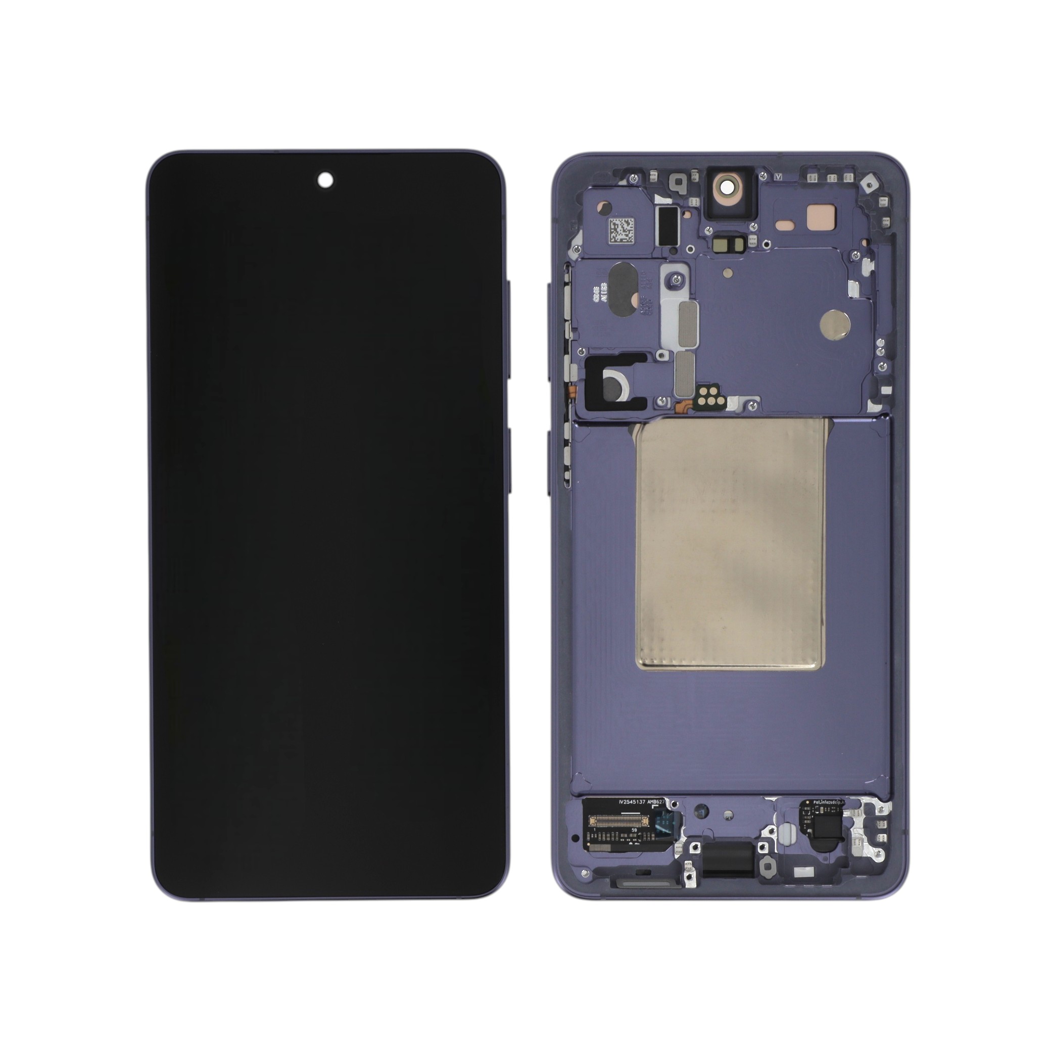 Ecran Complet Violet Galaxy S26 (S942B) (PA)
