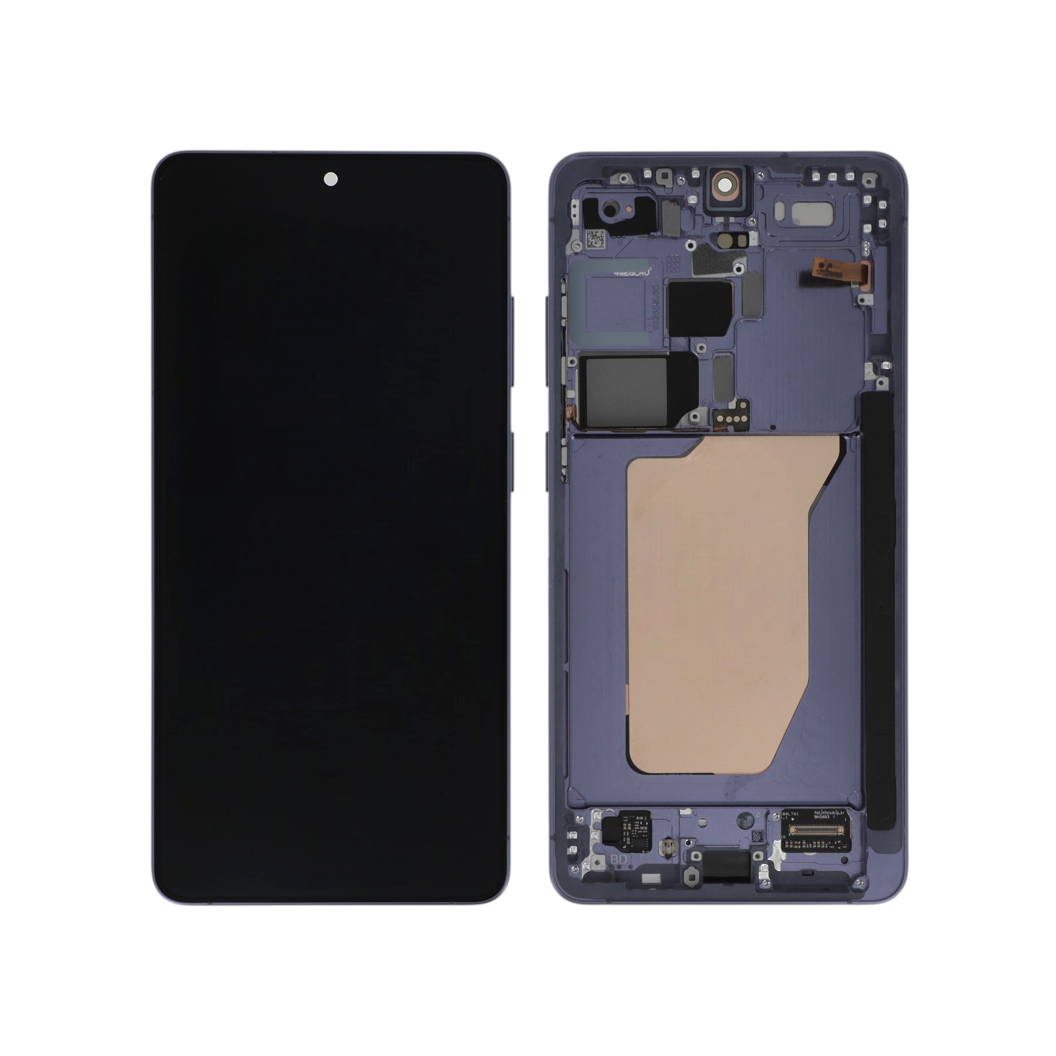 Ecran Complet Violet Galaxy S26 Ultra (S948B) (PA)