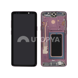 Ecran Complet Violet Galaxy S9+ (G965F) (ReLife)