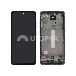 Ecran Complet Violet OLED Galaxy A52S 5G (A528B)