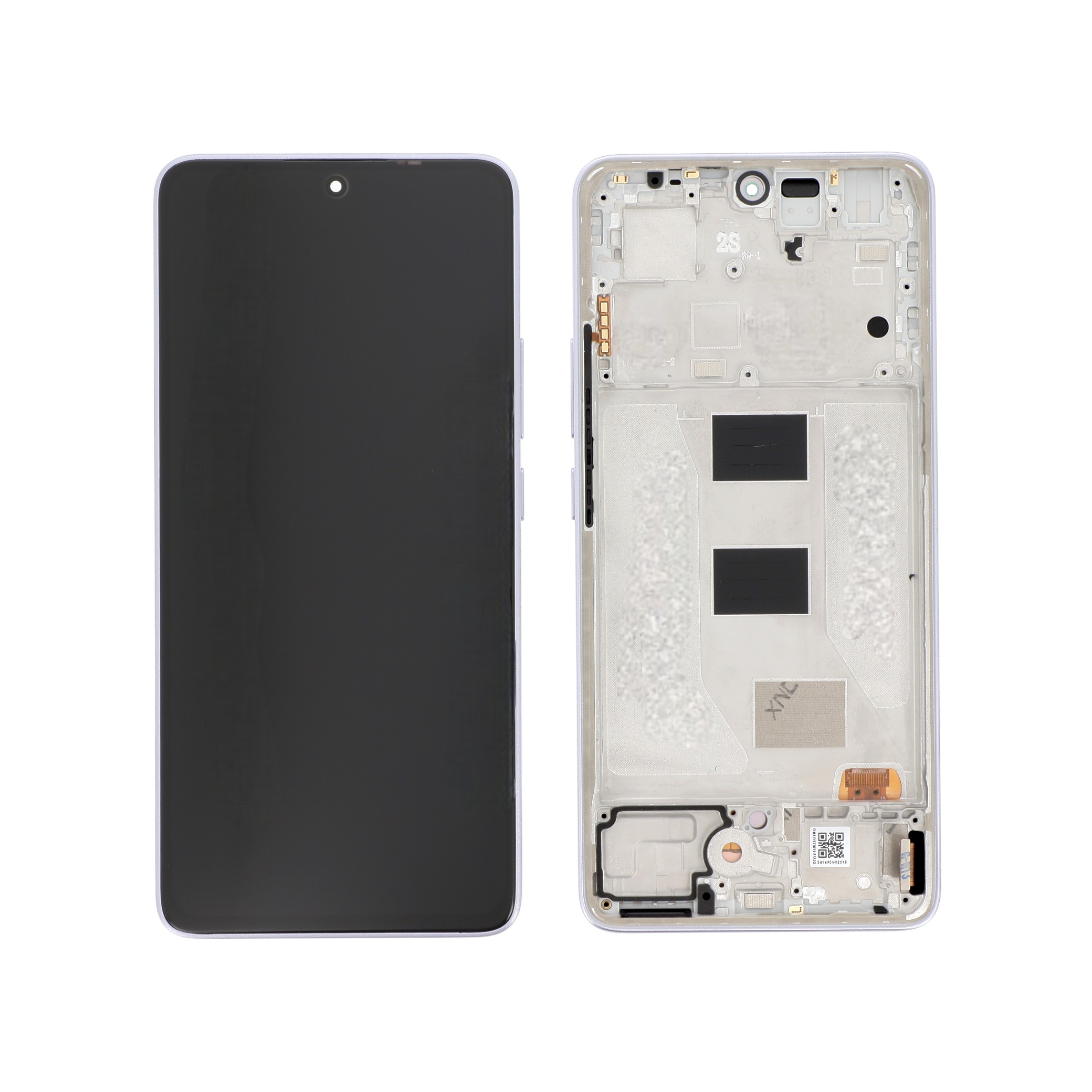 Ecran Complet Violet Redmi Note 14 5G (Avec Châssis) (ReLife)