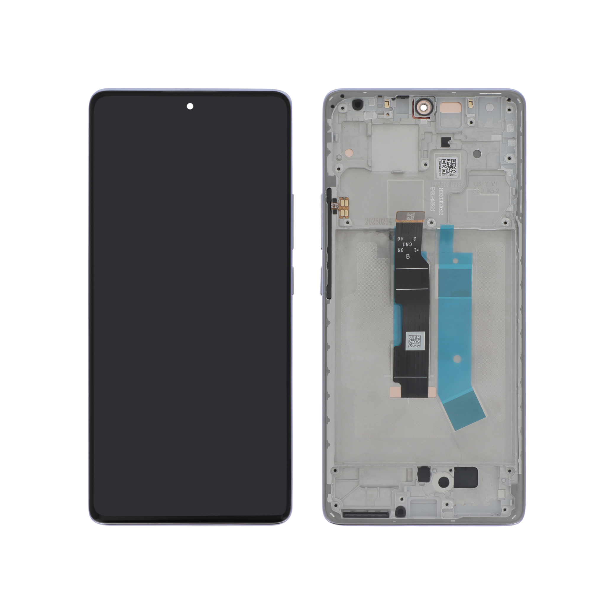 Ecran Complet Violet Redmi Note 14 Pro 4G