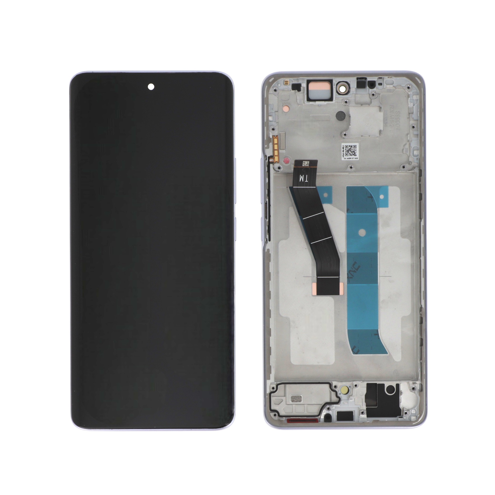 Ecran Complet Violet Redmi Note 15 4G (Avec Châssis) (ReLife)