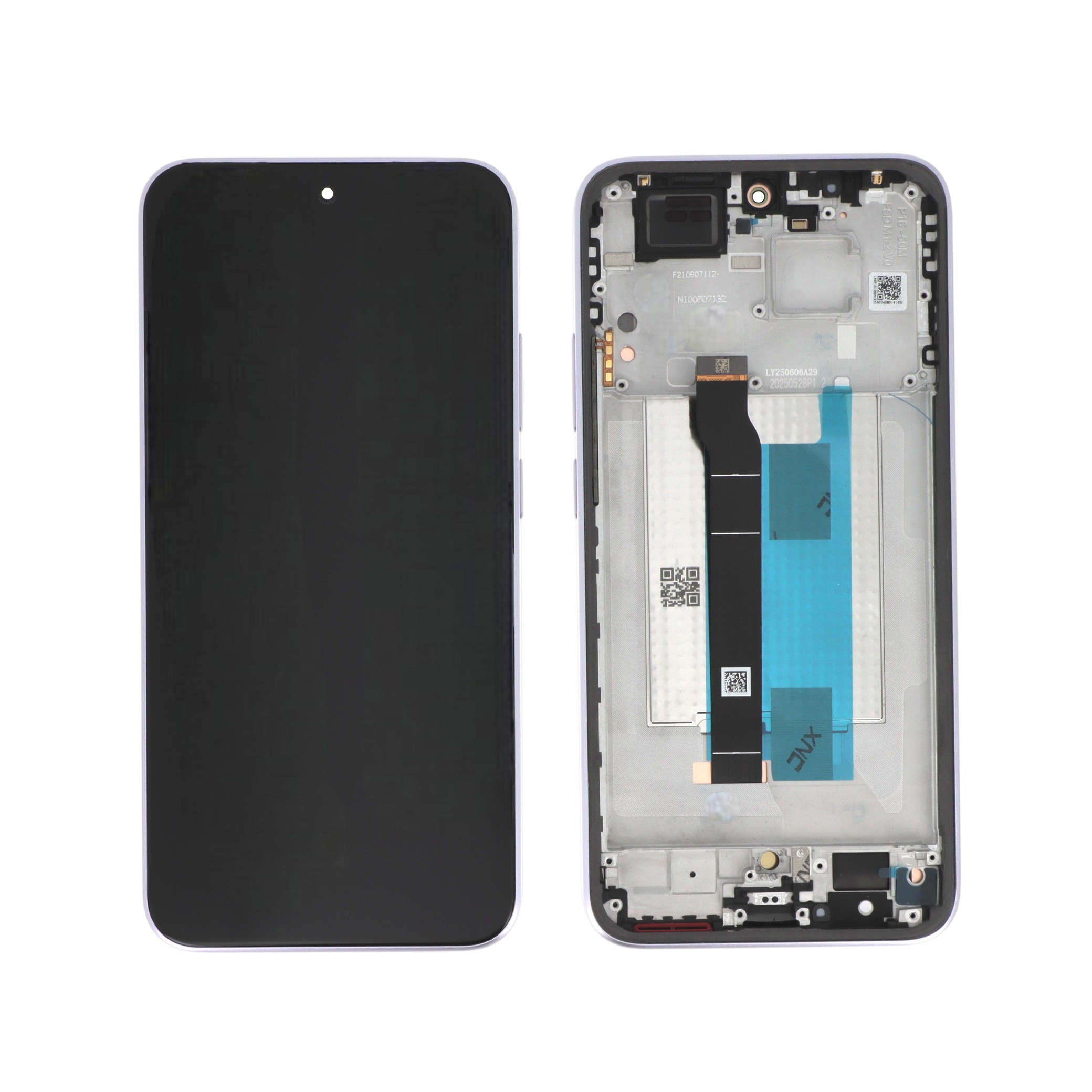 Ecran Complet Violet Redmi Note 15 Pro 5G (Avec Châssis) (ReLife)