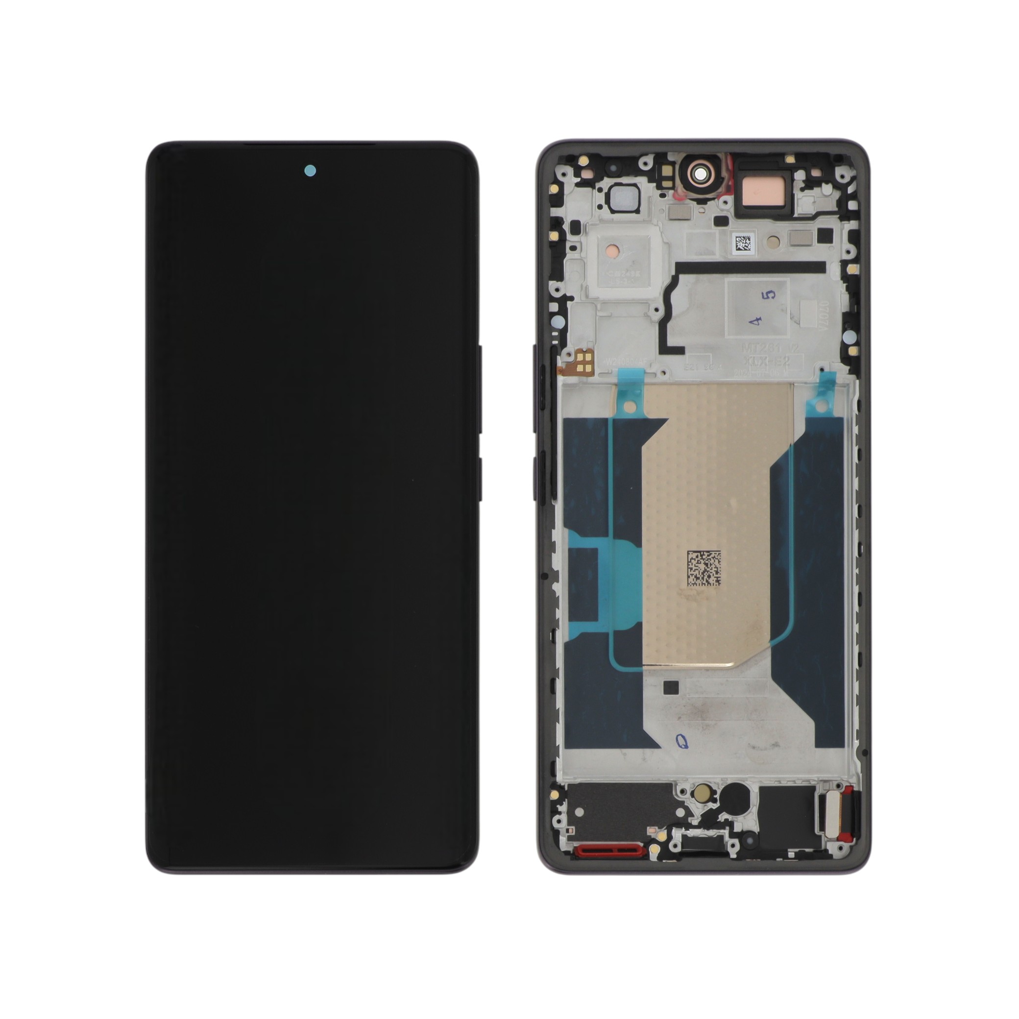 Ecran Complet Violet Vivo V40 5G