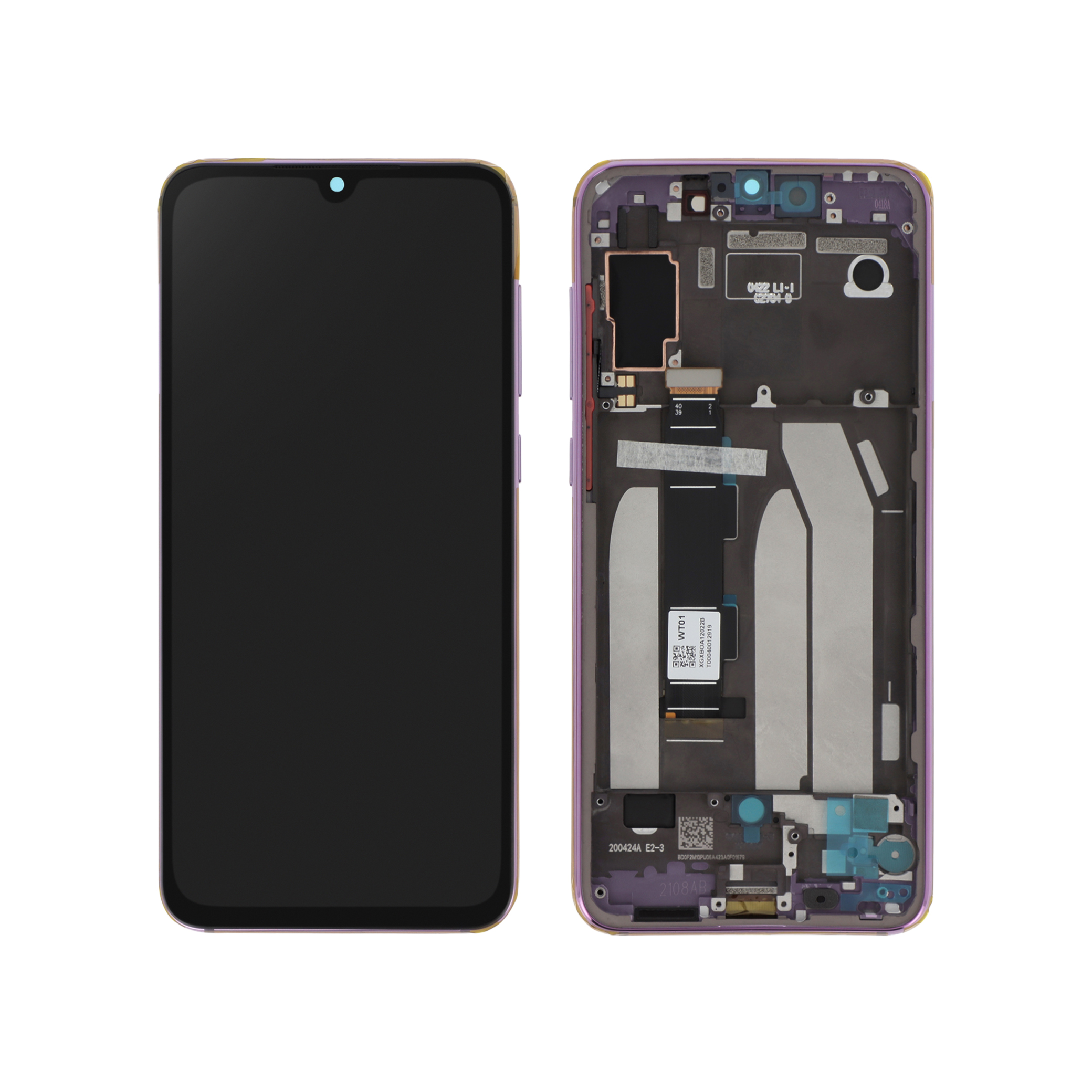 Ecran Complet Violet Xiaomi Mi 9 SE