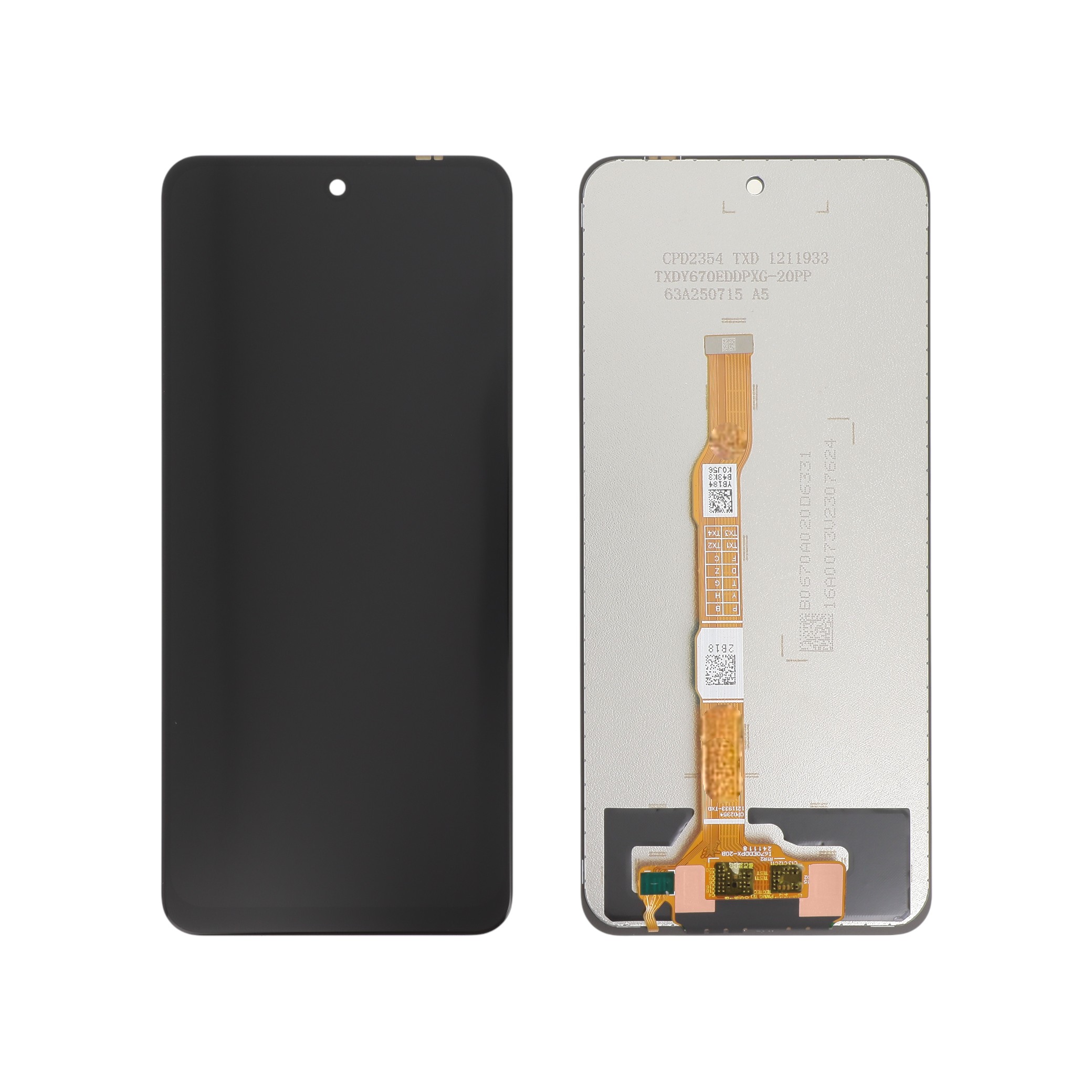 Ecran Complet Vivo Y28 4G (Sans Châssis) (ReLife)