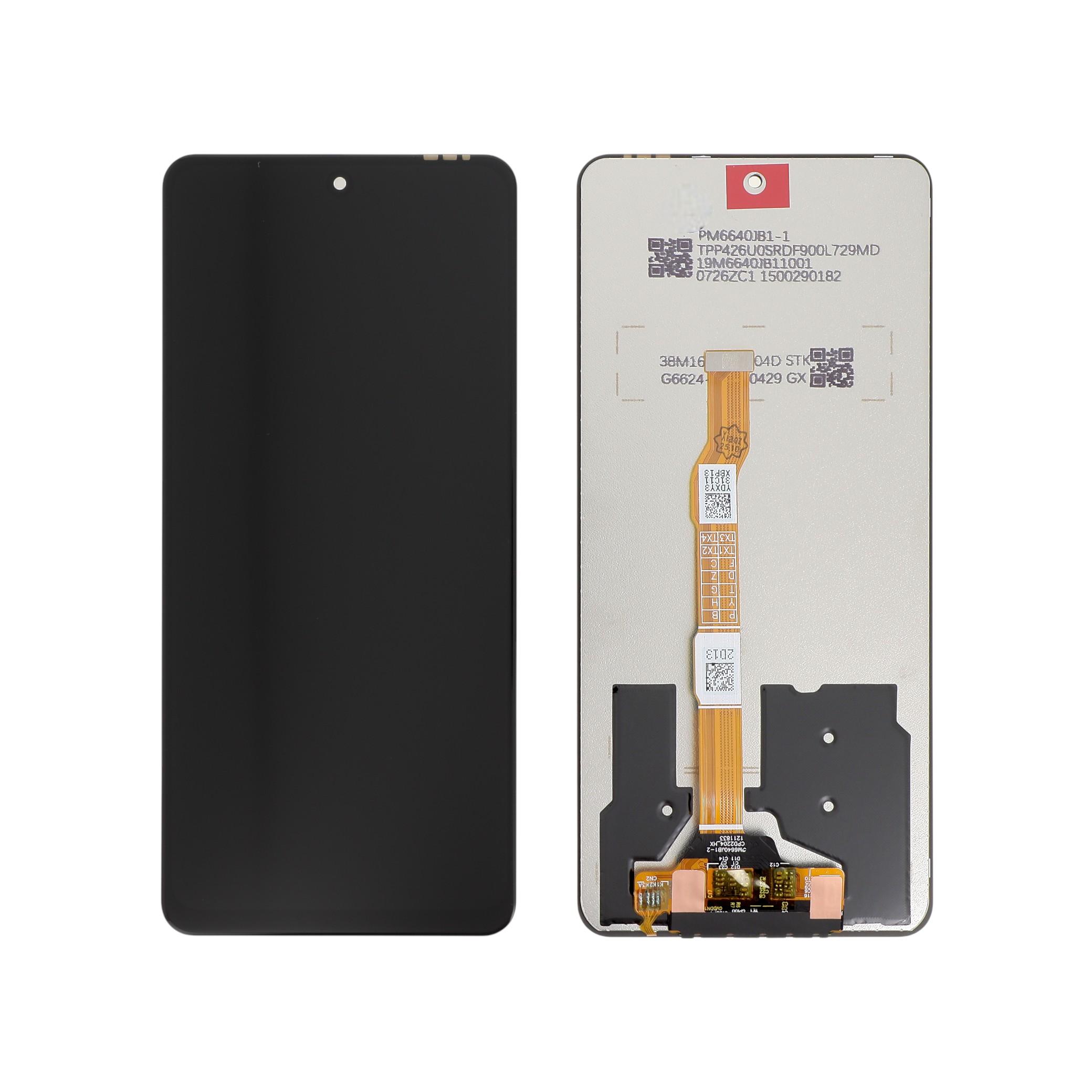Ecran Complet Vivo Y36 (Sans Châssis) (ReLife)