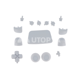 Ensemble Boutons Dualsense (Blanc)