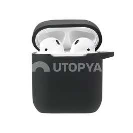 Etui de Protection AirPods 2e Gén (Noir)