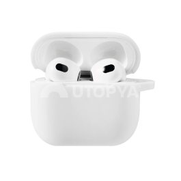 Etui de Protection AirPods 3e Gén (Blanc)