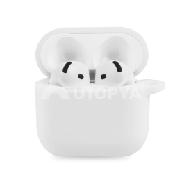Etui de Protection AirPods 4e Gén (Blanc)