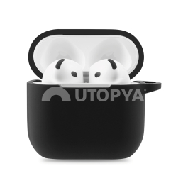 Etui de Protection AirPods 4e Gén (Noir)