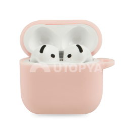 Etui de Protection AirPods 4e Gén (Rose)