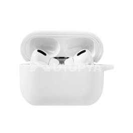 Etui de Protection AirPods Pro (Blanc)