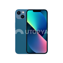 Factice Type iPhone 13 (Bleu)