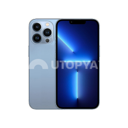 Factice Type iPhone 13 Pro (Bleu Alpin)