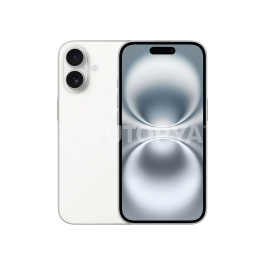 Factice Type iPhone 16 (Blanc)