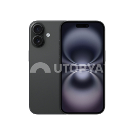 Factice Type iPhone 16 (Noir)