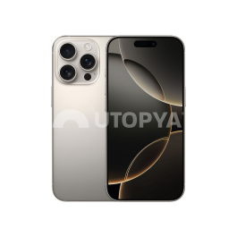 Factice Type iPhone 16 Pro (Titane naturel)