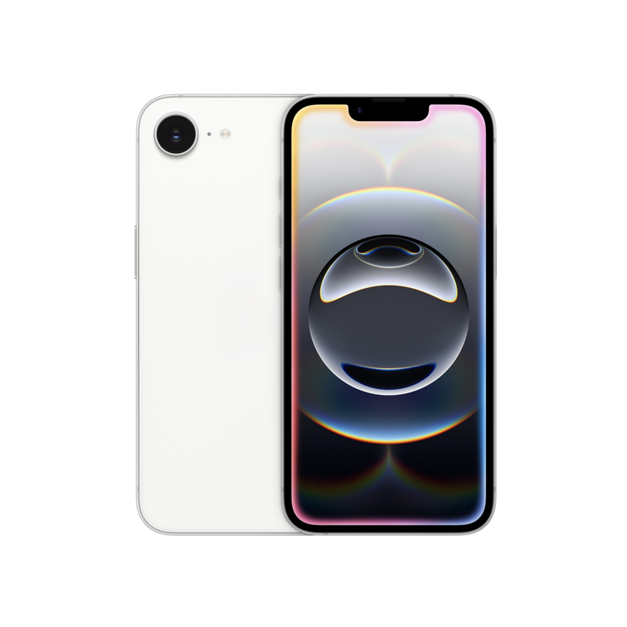 Factice Type iPhone 16e (Blanc)