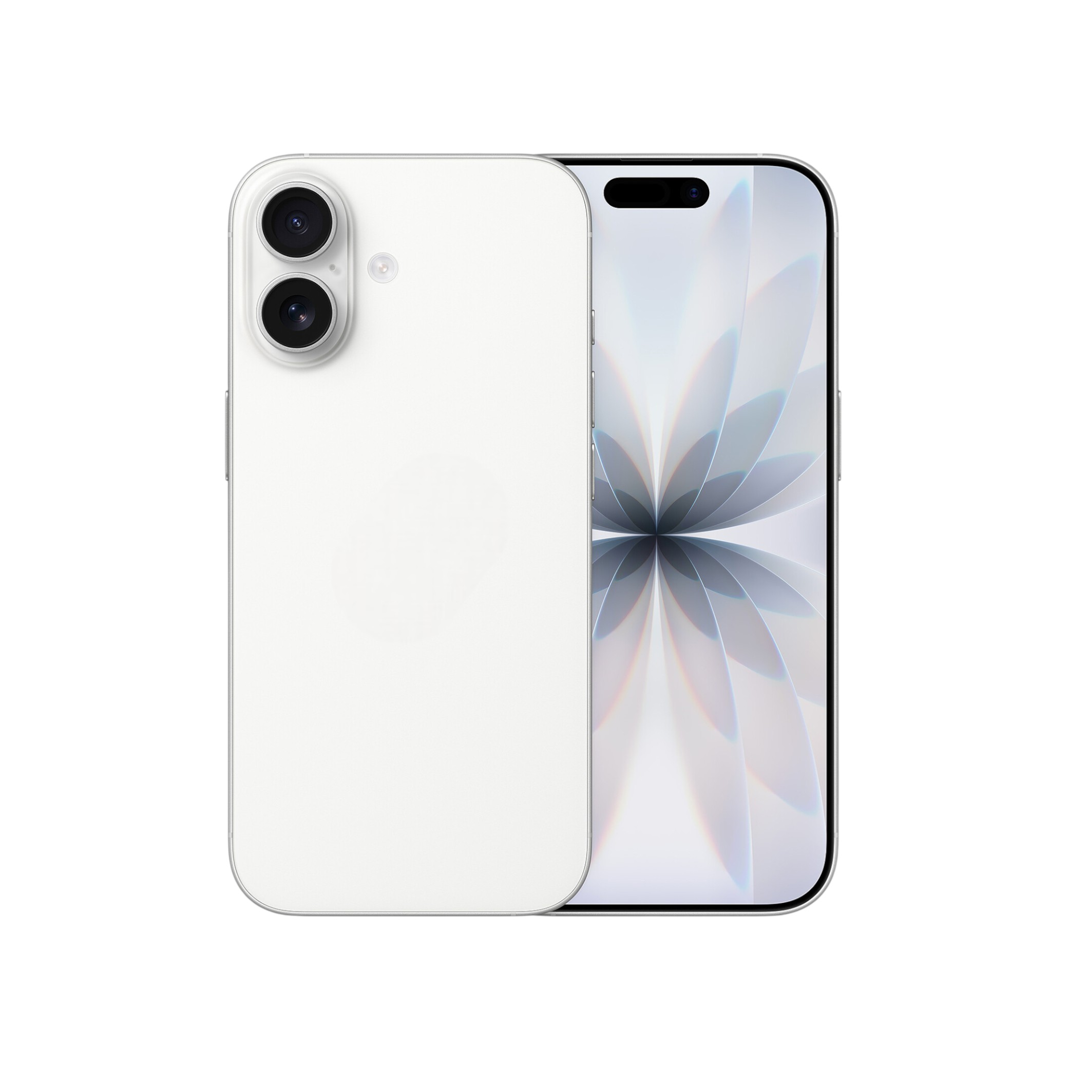 Factice Type iPhone 17 (Blanc)