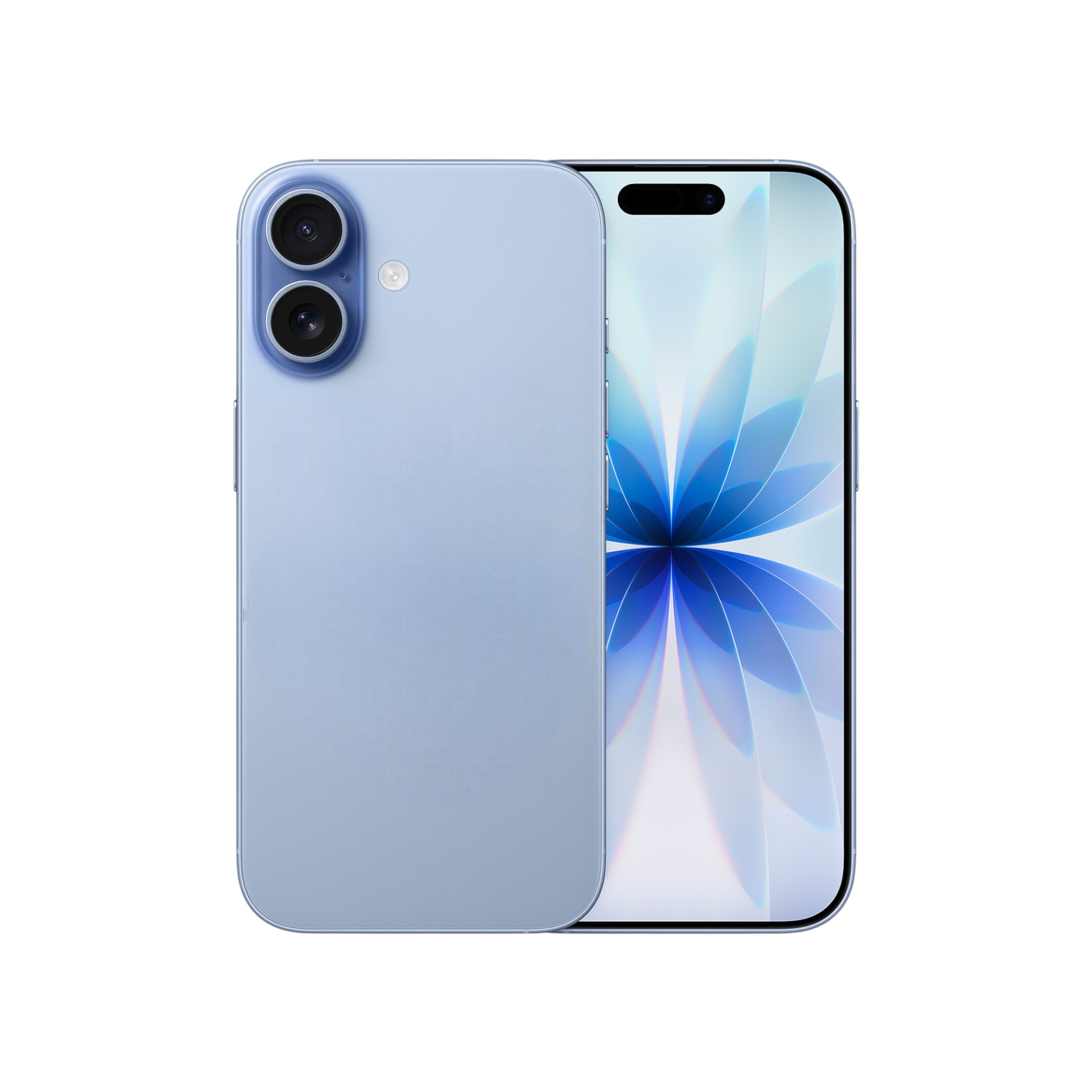 Factice Type iPhone 17 (Brume)