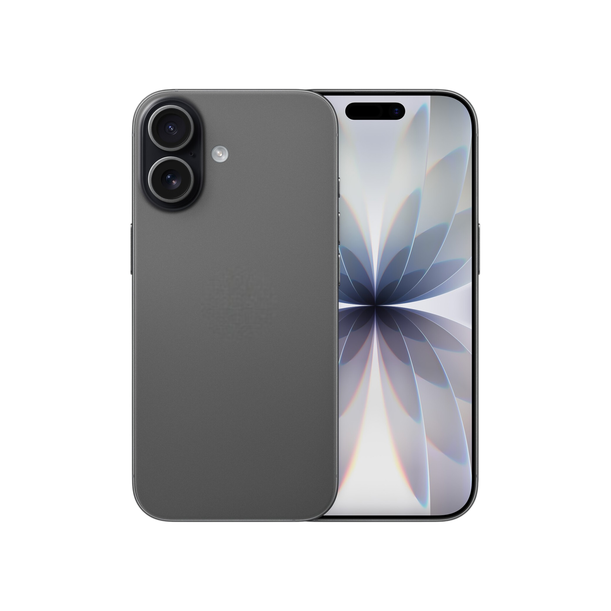 Factice Type iPhone 17 (Noir)