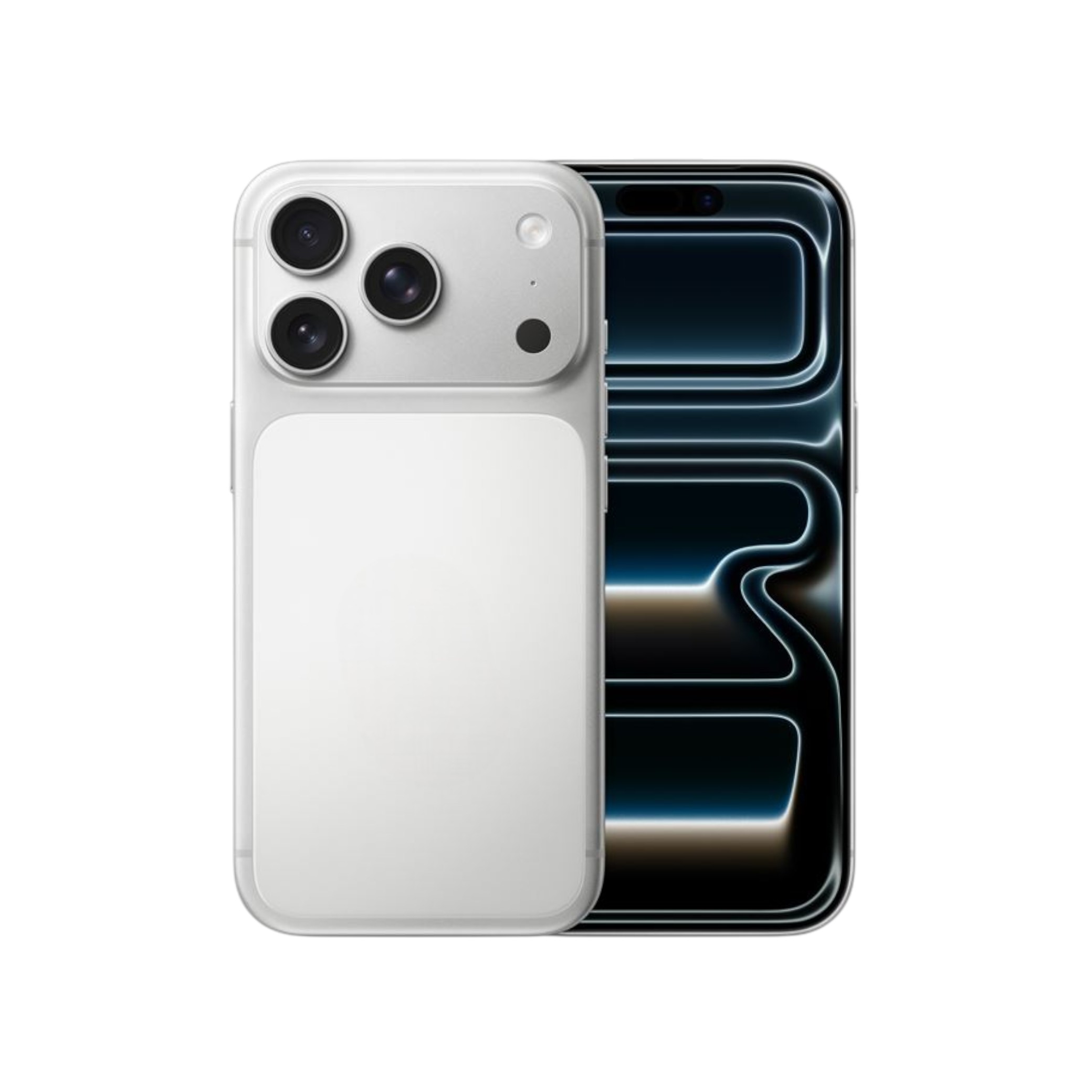 Factice Type iPhone 17 Pro (Argent)