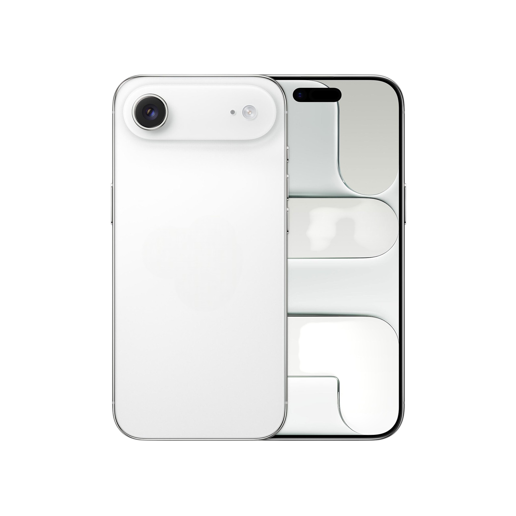 Factice Type iPhone Air (Blanc Nuage)