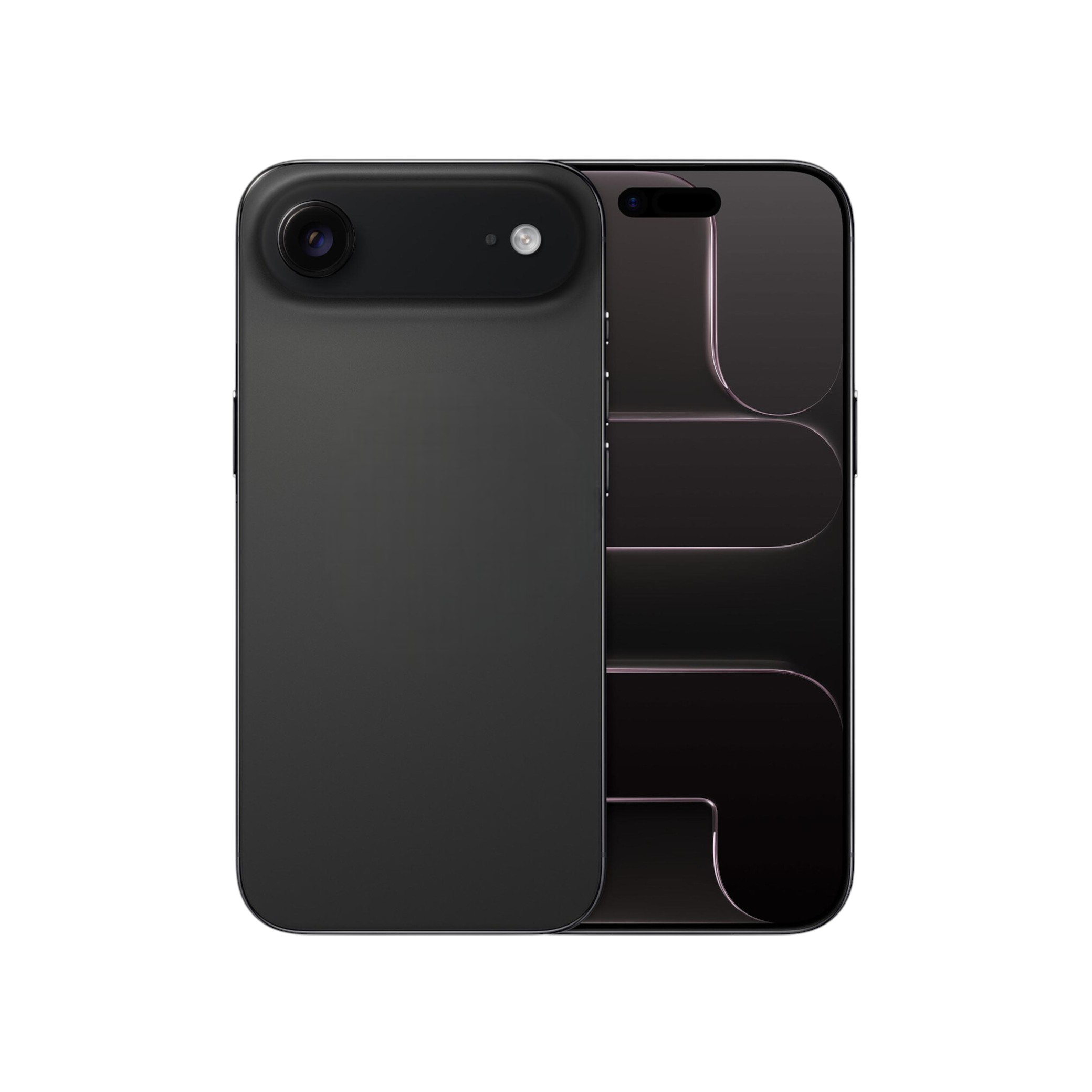 Factice Type iPhone Air (Noir Sidéral)