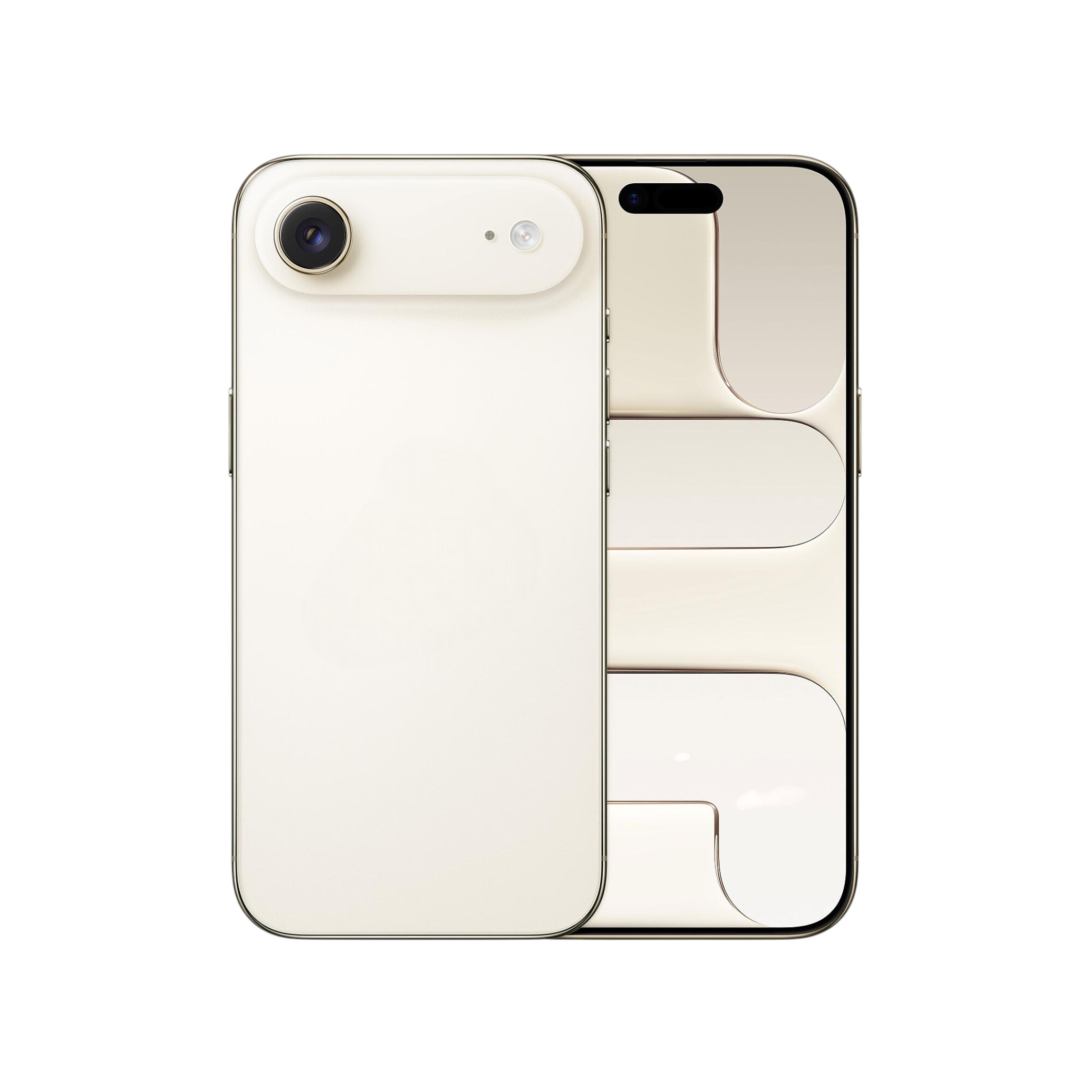 Factice Type iPhone Air (Or Clair)