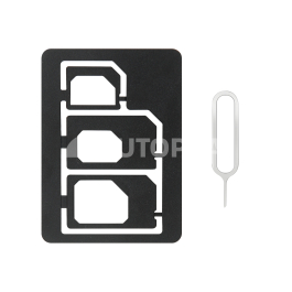 FAIRPLAY Adaptateurs Carte SIM (Micro/Nano/SIM)