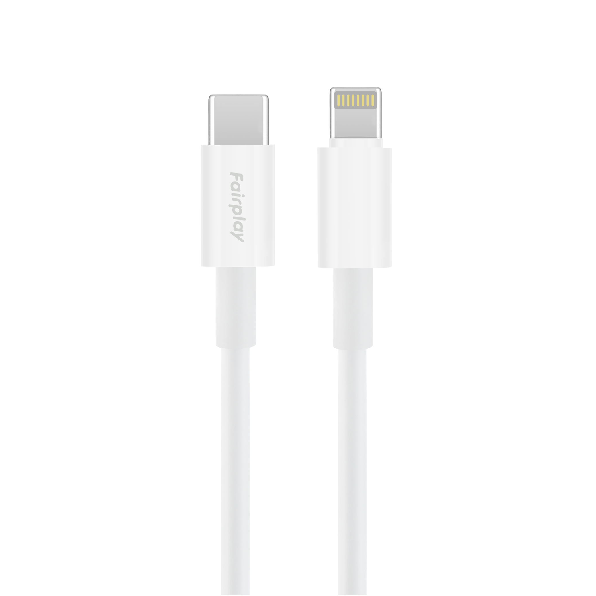 FAIRPLAY Câble TPE 27W USB-C vers Lightning 1m