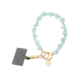 FAIRPLAY Chaine Courte 30cm Cora (Bleu Ciel)