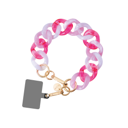 FAIRPLAY Chaine Courte 30cm Kera (Rose)