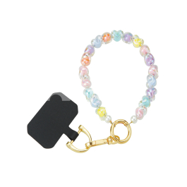 FAIRPLAY Chaîne Courte 30cm KIARA (Coeurs Pastel)