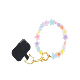 FAIRPLAY Chaîne Courte 30cm KIARA (Perles Etoiles)