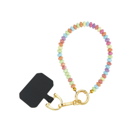 FAIRPLAY Chaîne Courte 30cm KIARA (Perles Toupies)