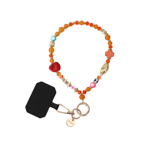 FAIRPLAY Chaîne Courte 35cm AMATA (Multicolore)