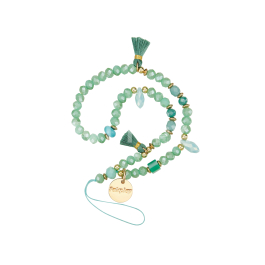 FAIRPLAY Chaine Courte 40cm Abby (Vert)